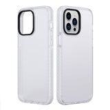 iPhone 15 Pro Skal Stöttålig TPU Vit