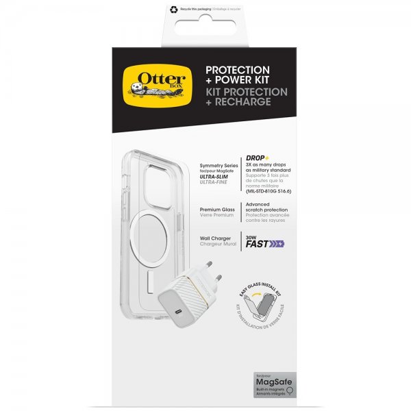 Otterbox iPhone 15 Protection/Power Kit
