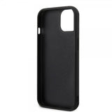 Karl Lagerfeld iPhone 15 Skal 3D Rubber Karl & Choupette Svart