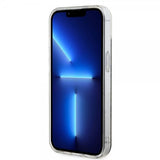 Guess iPhone 15 Skal 4G Pattern MagSafe Brun