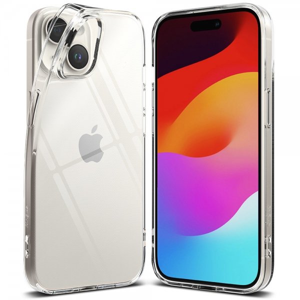 Ringke iPhone 15 Skal Air Clear