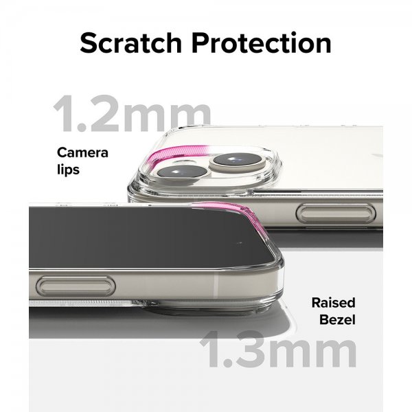 Ringke iPhone 15 Skal Air Clear