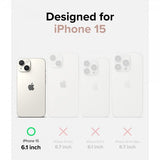 Ringke iPhone 15 Skal Air Clear