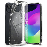 Ringke iPhone 15 Skal Air Glitter Clear