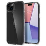 Spigen iPhone 15 Skal Air Skin Hybrid Crystal Clear