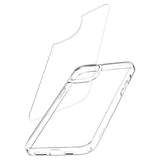 Spigen iPhone 15 Skal Air Skin Hybrid Crystal Clear
