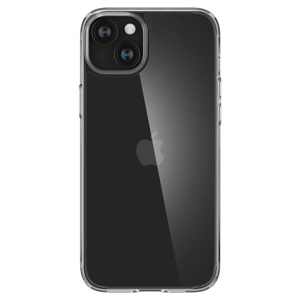 Spigen iPhone 15 Skal Air Skin Hybrid Crystal Clear
