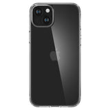 Spigen iPhone 15 Skal Air Skin Hybrid Crystal Clear