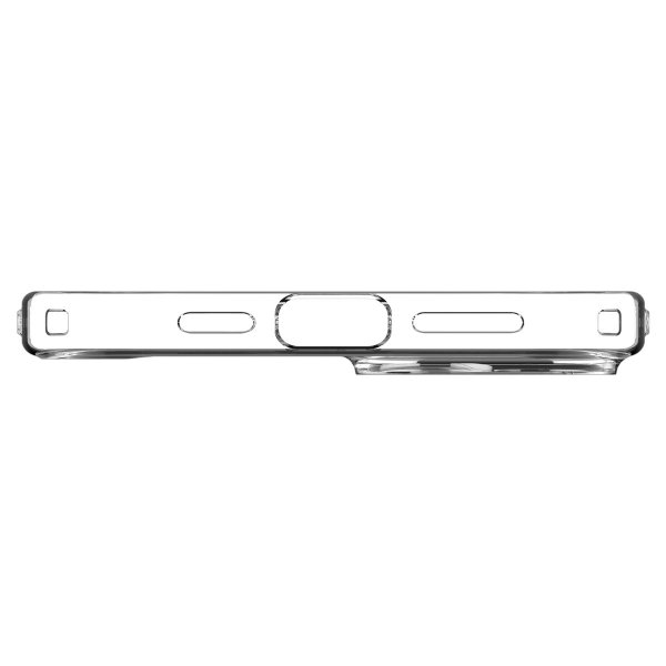 Spigen iPhone 15 Skal Air Skin Hybrid Crystal Clear