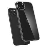 Spigen iPhone 15 Skal Air Skin Hybrid Crystal Clear