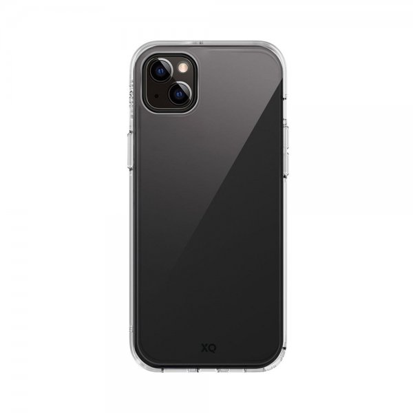 Xqisit iPhone 15 Skal Antishock Case Transparent
