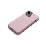 Nudient iPhone 15 Skal Base Case Baby Pink