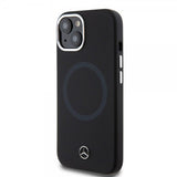 Mercedes Benz iPhone 15 Skal Bicolor MagSafe Svart