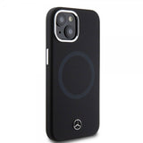 Mercedes Benz iPhone 15 Skal Bicolor MagSafe Svart