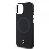 Mercedes Benz iPhone 15 Skal Bicolor MagSafe Svart