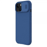 Nillkin iPhone 15 Skal CamShield Blå