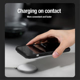 Nillkin iPhone 15 Skal CamShield MagSafe Blå