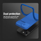 Nillkin iPhone 15 Skal CamShield MagSafe Blå