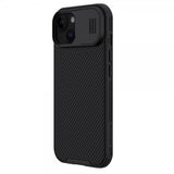 Nillkin iPhone 15 Skal CamShield Pro Svart