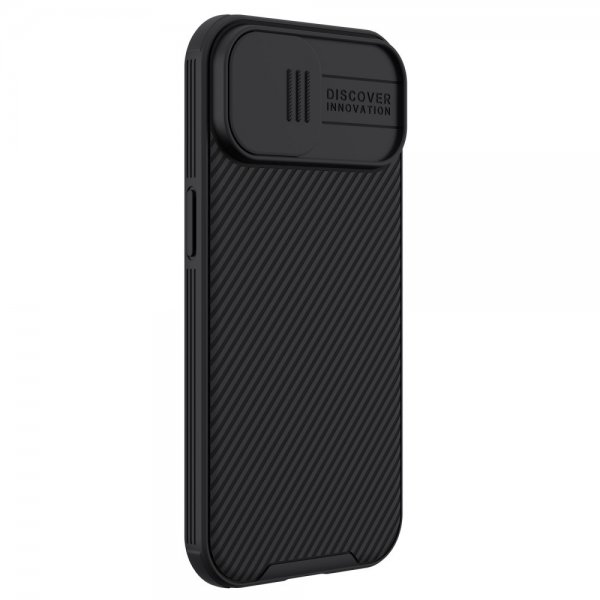 Nillkin iPhone 15 Skal CamShield Pro Svart