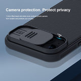 Nillkin iPhone 15 Skal CamShield Pro Svart