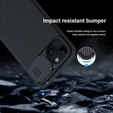 Nillkin iPhone 15 Skal CamShield Pro Svart