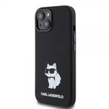 Karl Lagerfeld iPhone 15 Skal Choupette NFT Svart