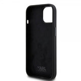 Karl Lagerfeld iPhone 15 Skal Choupette NFT Svart
