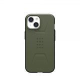 Urban Armor Gear (UAG) iPhone 15 Skal Civilian MagSafe Olive Drab
