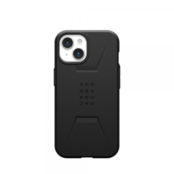 Urban Armor Gear (UAG) iPhone 15 Skal Civilian MagSafe Svart