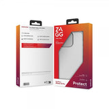 ZAGG iPhone 15 Skal Clear Case Transparent