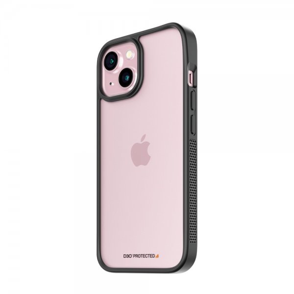 PanzerGlass iPhone 15 Skal ClearCase D3O Svart