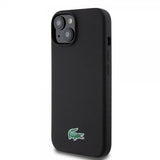 Lacoste iPhone 15 Plus Skal Croc Logo MagSafe Svart