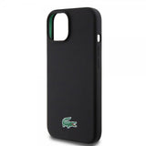 Lacoste iPhone 15 Plus Skal Croc Logo MagSafe Svart