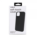 Celly iPhone 15 Skal CROMO Svart