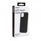 Celly iPhone 15 Skal CROMO Svart