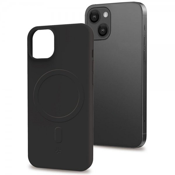 Celly iPhone 15 Skal CROMOMAG Svart