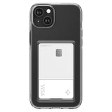 Spigen iPhone 15 Skal Crystal Slot Crystal Clear