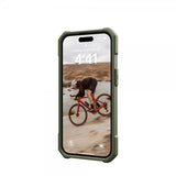 Urban Armor Gear (UAG) iPhone 15 Skal Essential Armor MagSafe Olive Drab