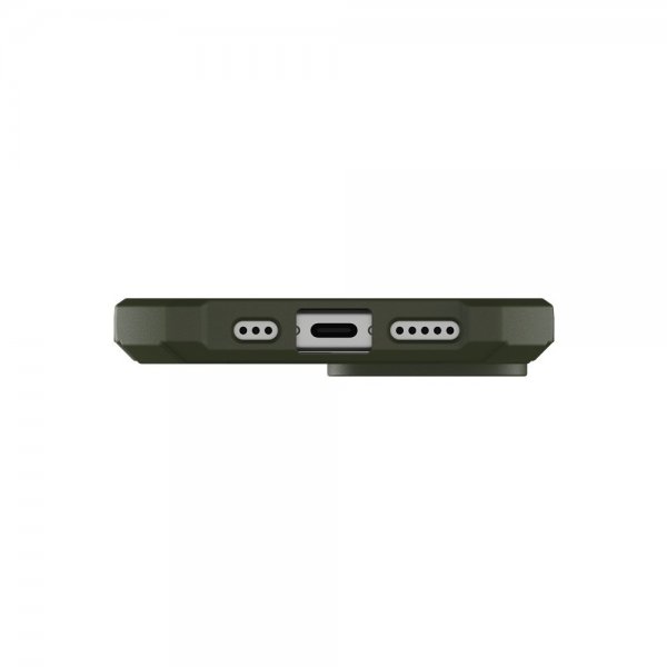 Urban Armor Gear (UAG) iPhone 15 Skal Essential Armor MagSafe Olive Drab