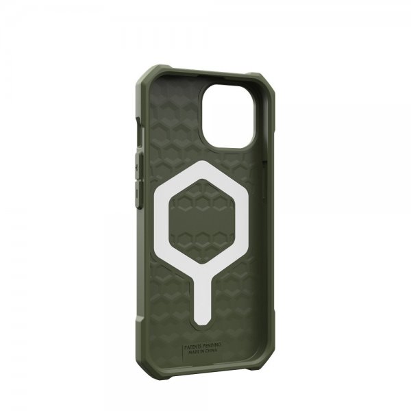 Urban Armor Gear (UAG) iPhone 15 Skal Essential Armor MagSafe Olive Drab