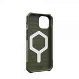 Urban Armor Gear (UAG) iPhone 15 Skal Essential Armor MagSafe Olive Drab
