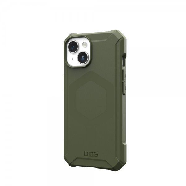Urban Armor Gear (UAG) iPhone 15 Skal Essential Armor MagSafe Olive Drab