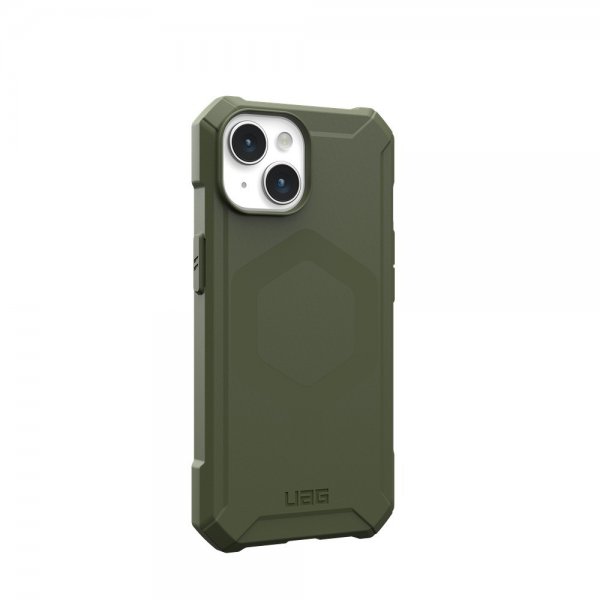 Urban Armor Gear (UAG) iPhone 15 Skal Essential Armor MagSafe Olive Drab