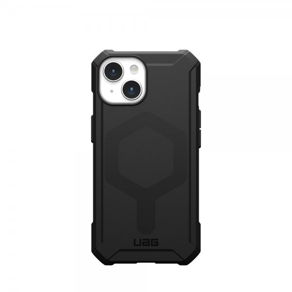 Urban Armor Gear (UAG) iPhone 15 Skal Essential Armor MagSafe Svart