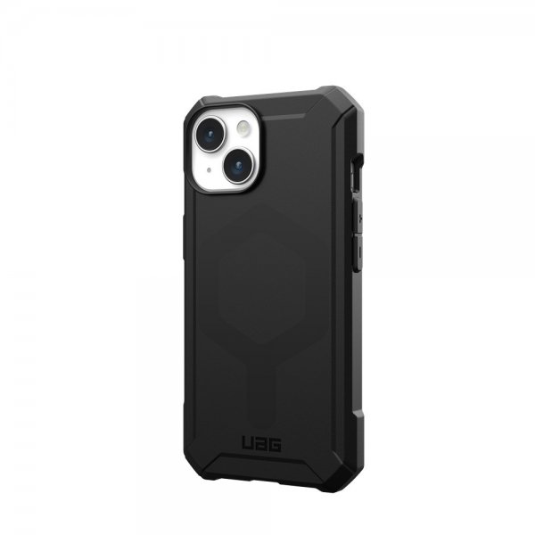 Urban Armor Gear (UAG) iPhone 15 Skal Essential Armor MagSafe Svart