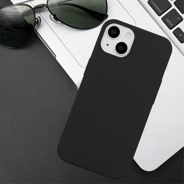 Nordic Covers iPhone 15 Skal Feather Series Raven Black