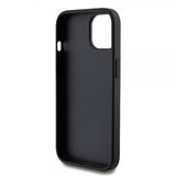 Guess iPhone 15 Skal Fixed Glitter Svart