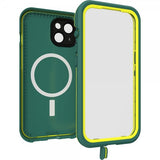 Otterbox iPhone 15 Skal Fre MagSafe Pine