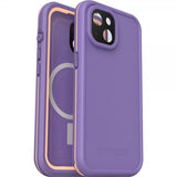 Otterbox iPhone 15 Skal Fre MagSafe Rule of Plum